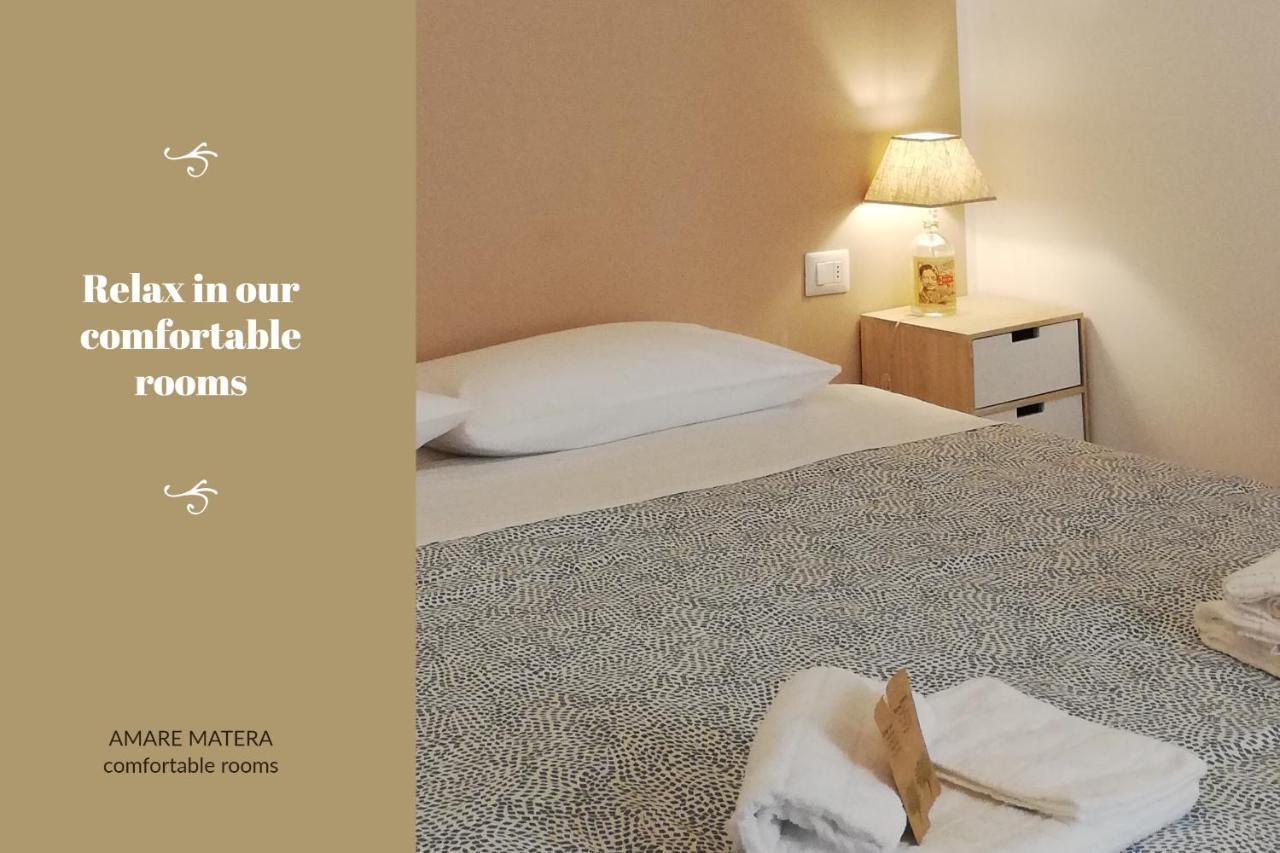 Amare Matera Comfortable Rooms Εξωτερικό φωτογραφία