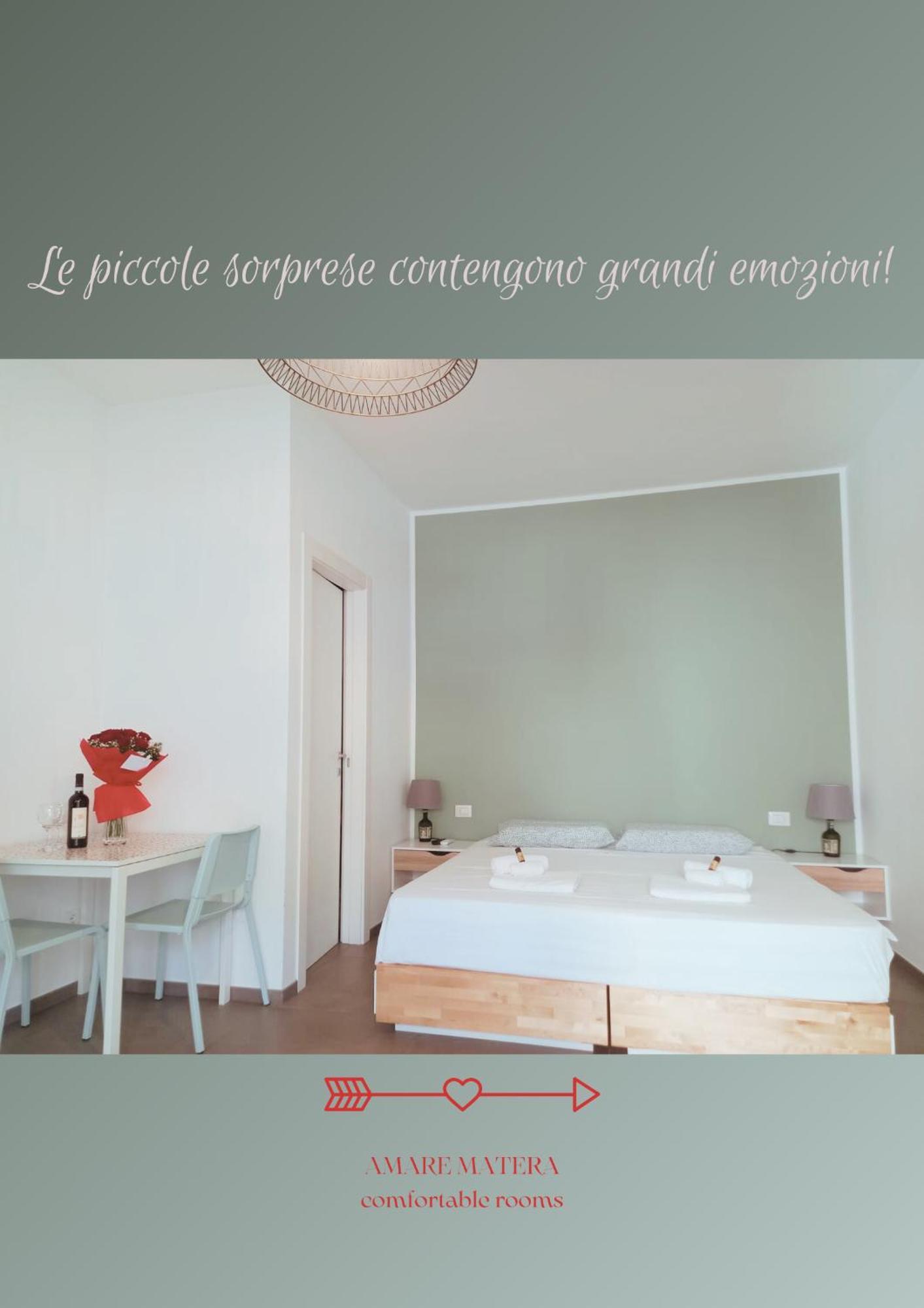Amare Matera Comfortable Rooms Εξωτερικό φωτογραφία